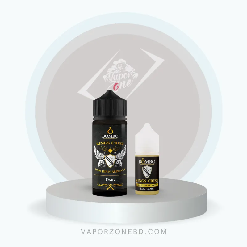 Kings Crest Don Juan Aldonza 120Ml Freebase